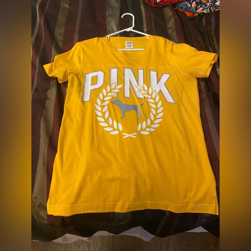 Pink shirt